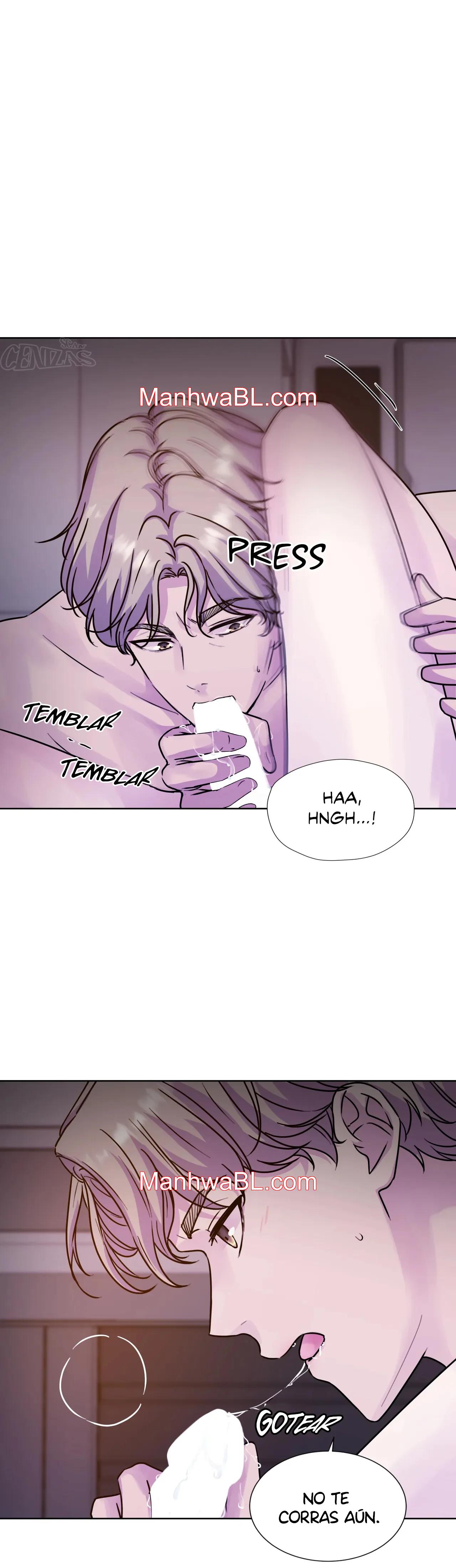 Luz del guía - Capítulo 8.00 manhwa