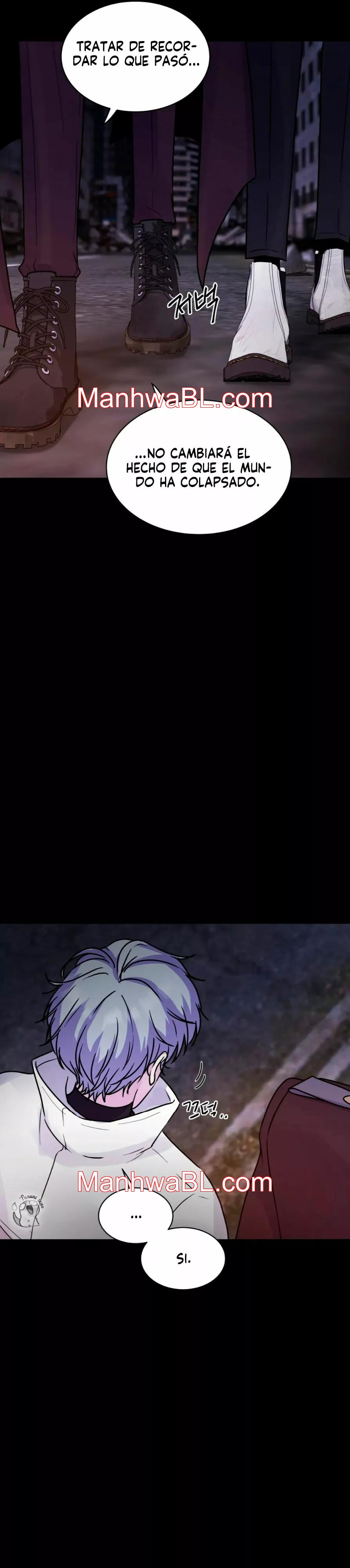 Luz del guía - Capítulo 5.00 manhwa