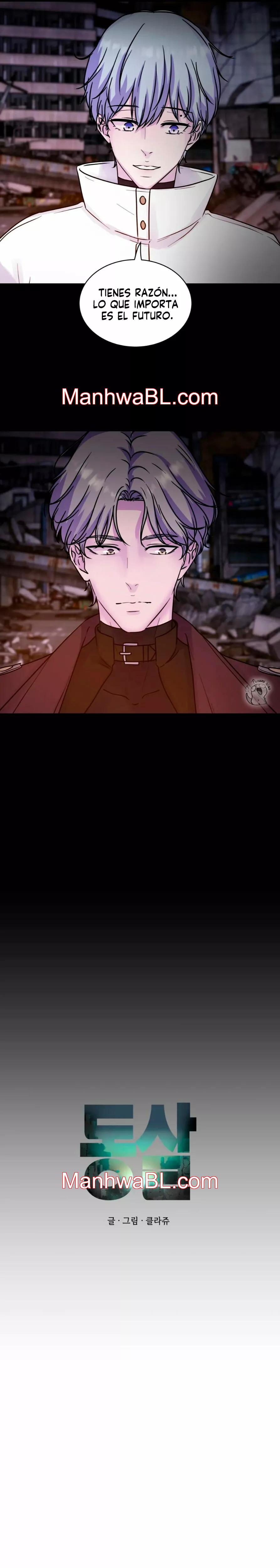 Luz del guía - Capítulo 5.00 manhwa