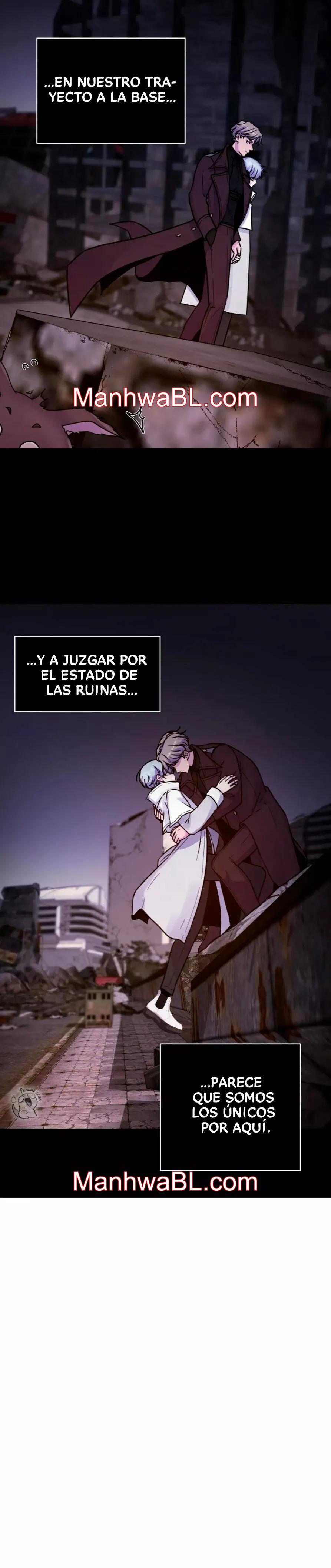 Luz del guía - Capítulo 5.00 manhwa