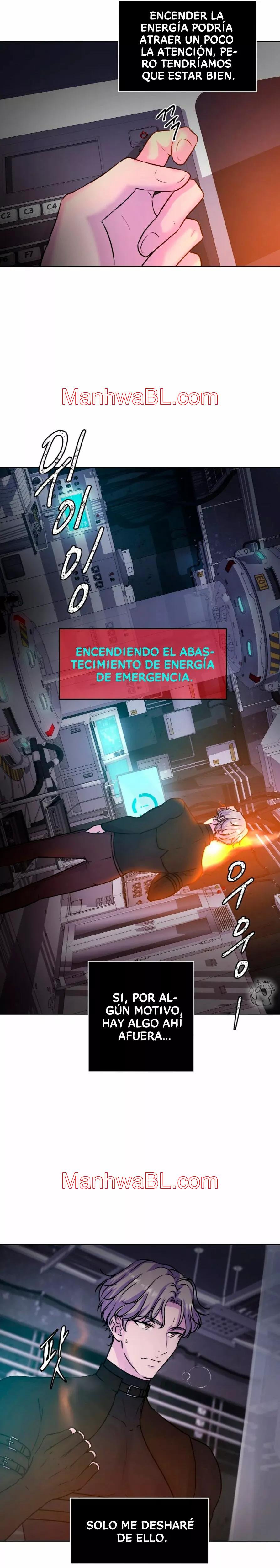 Luz del guía - Capítulo 5.00 manhwa