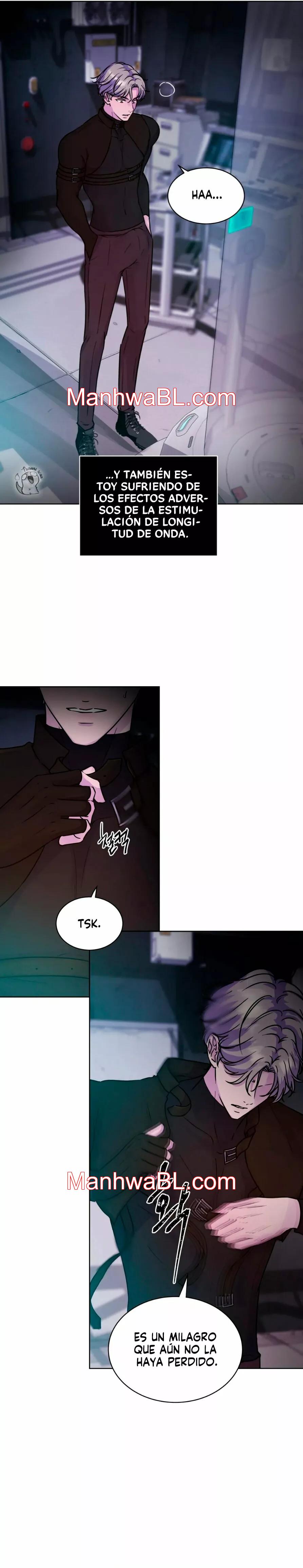 Luz del guía - Capítulo 5.00 manhwa