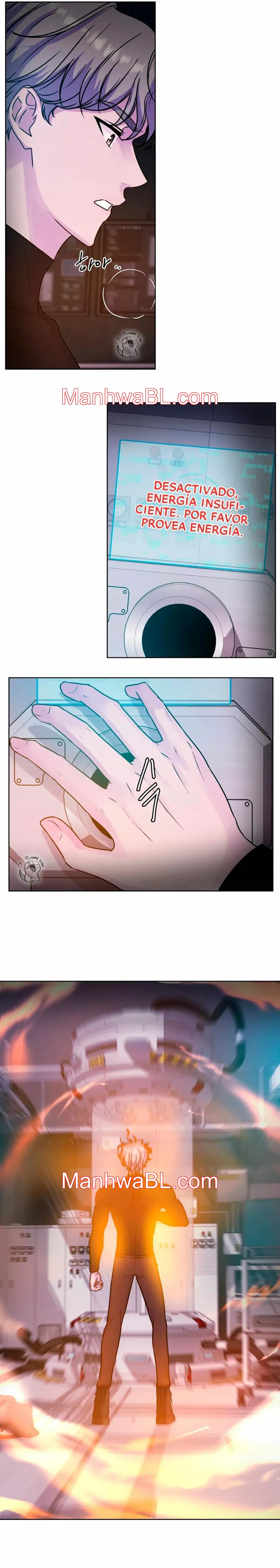 Luz del guía - Capítulo 5.00 manhwa