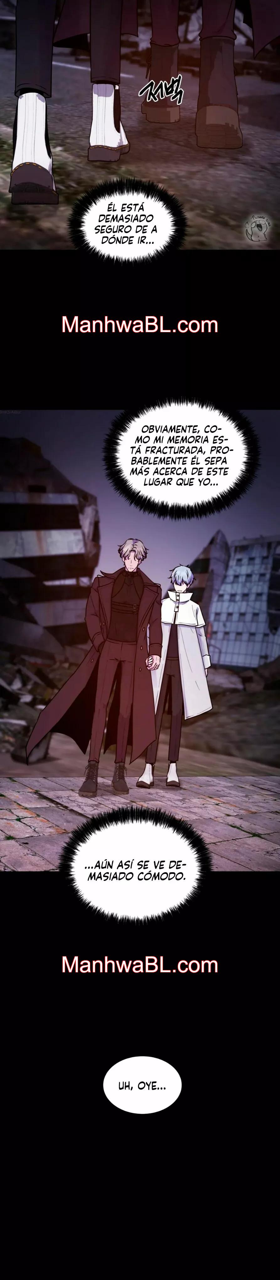 Luz del guía - Capítulo 5.00 manhwa