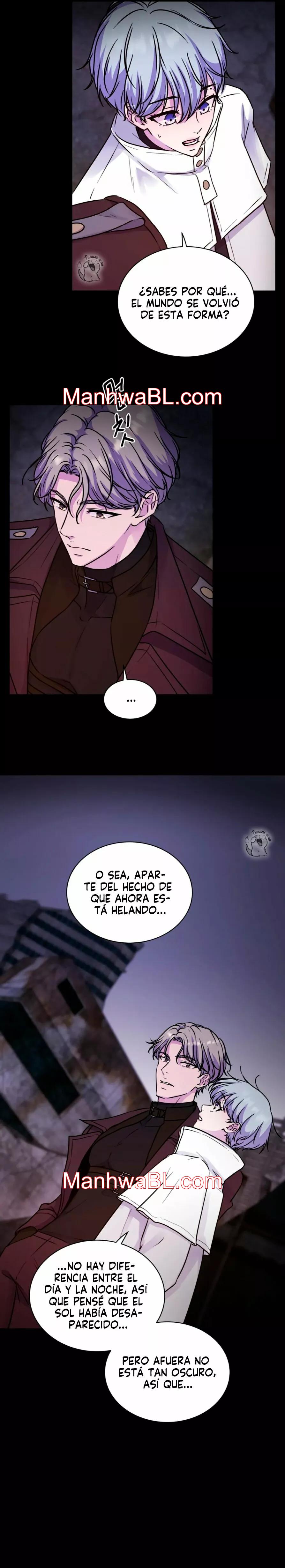 Luz del guía - Capítulo 5.00 manhwa