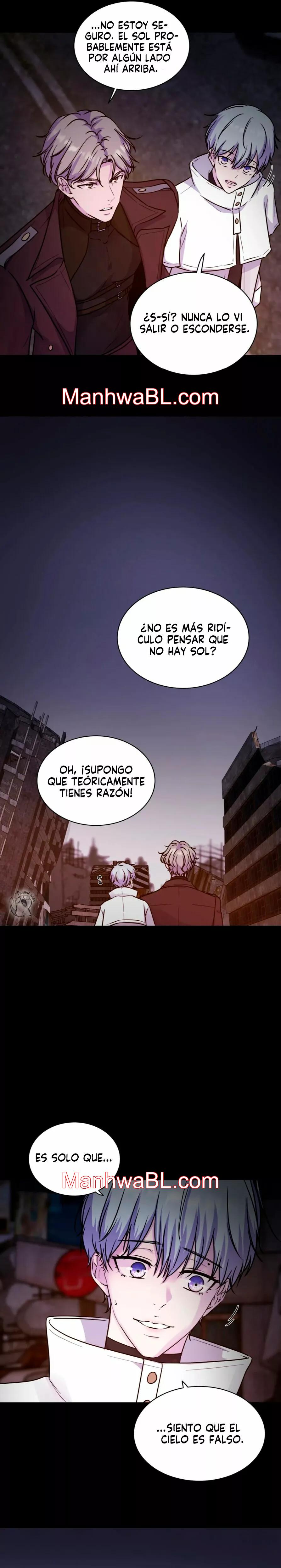 Luz del guía - Capítulo 5.00 manhwa