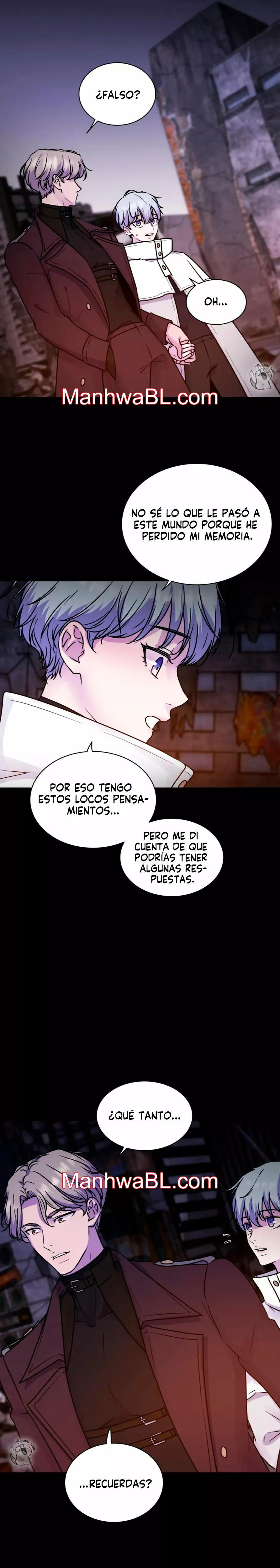 Luz del guía - Capítulo 5.00 manhwa