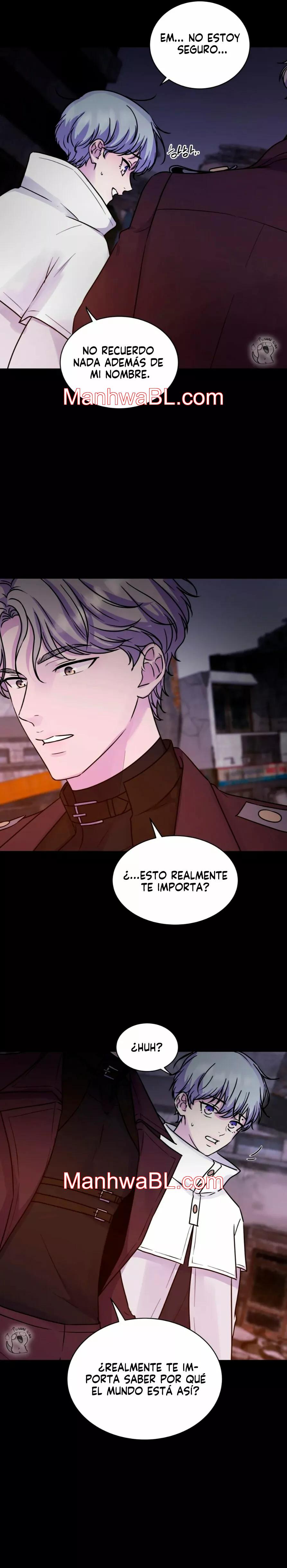 Luz del guía - Capítulo 5.00 manhwa