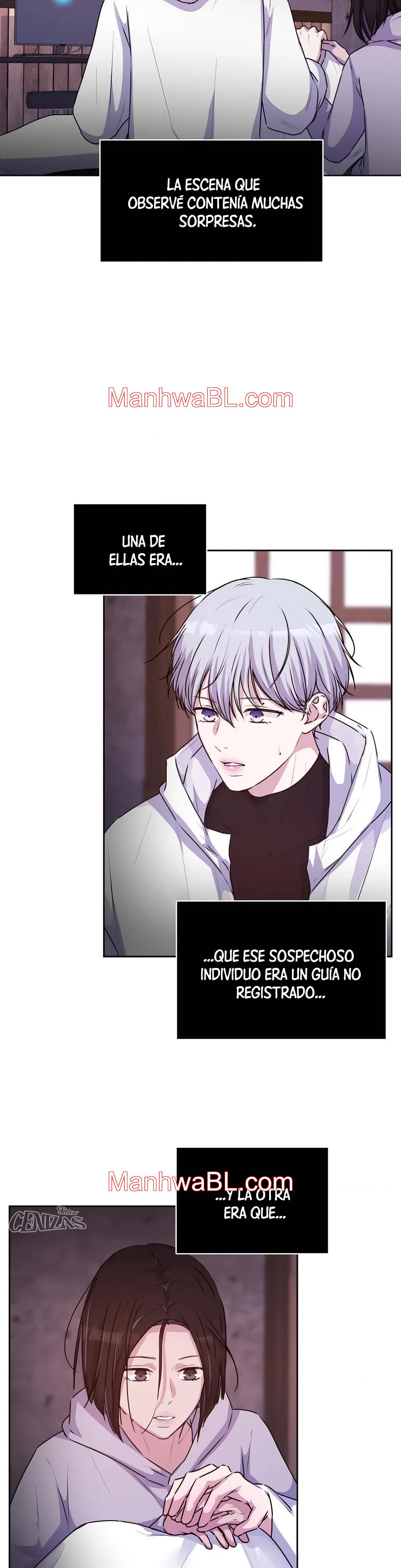 Luz del guía - Capítulo 30.20 manhwa