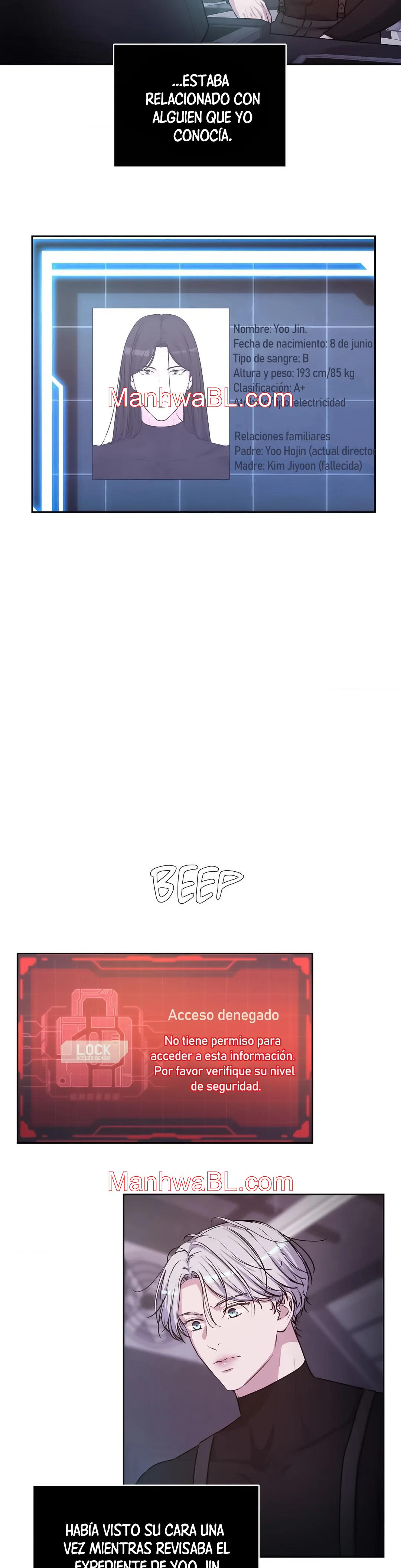 Luz del guía - Capítulo 30.20 manhwa