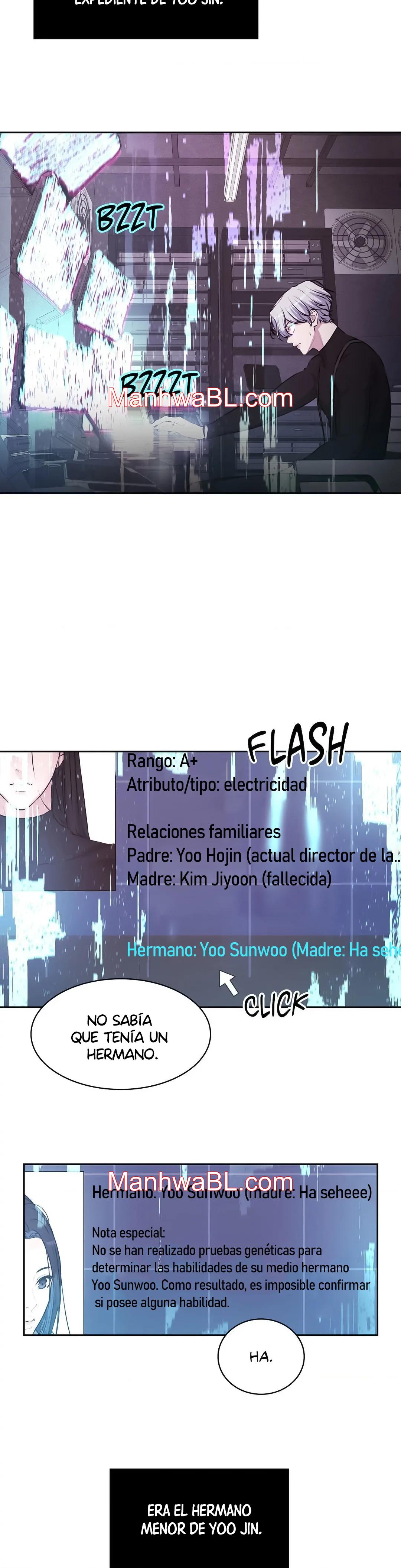 Luz del guía - Capítulo 30.20 manhwa