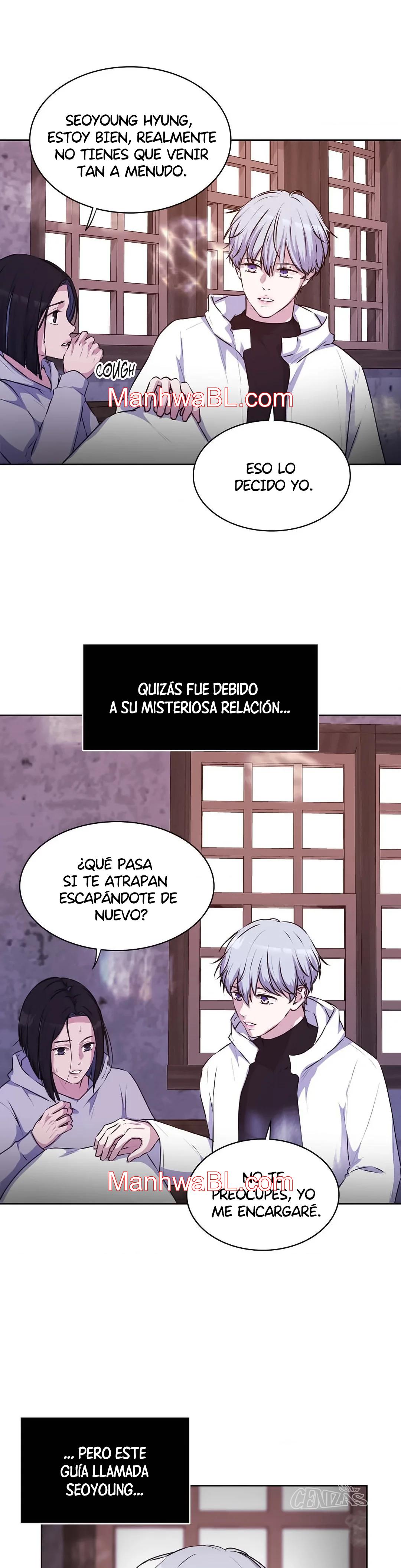 Luz del guía - Capítulo 30.20 manhwa