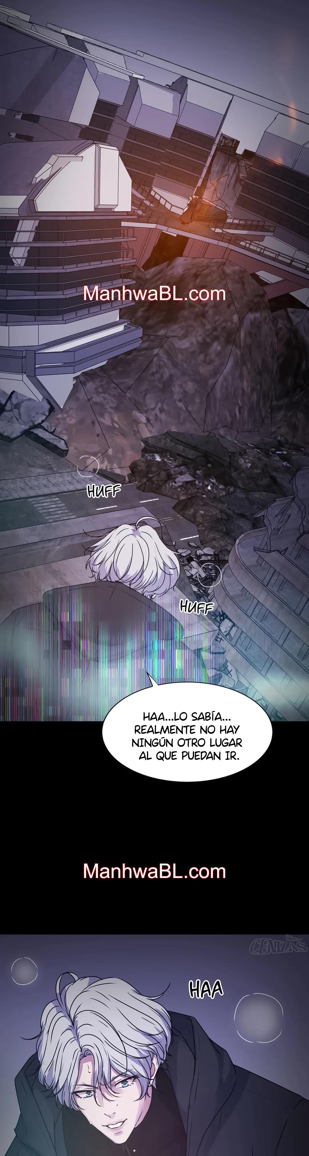 Luz del guía - Capítulo 18.00 manhwa