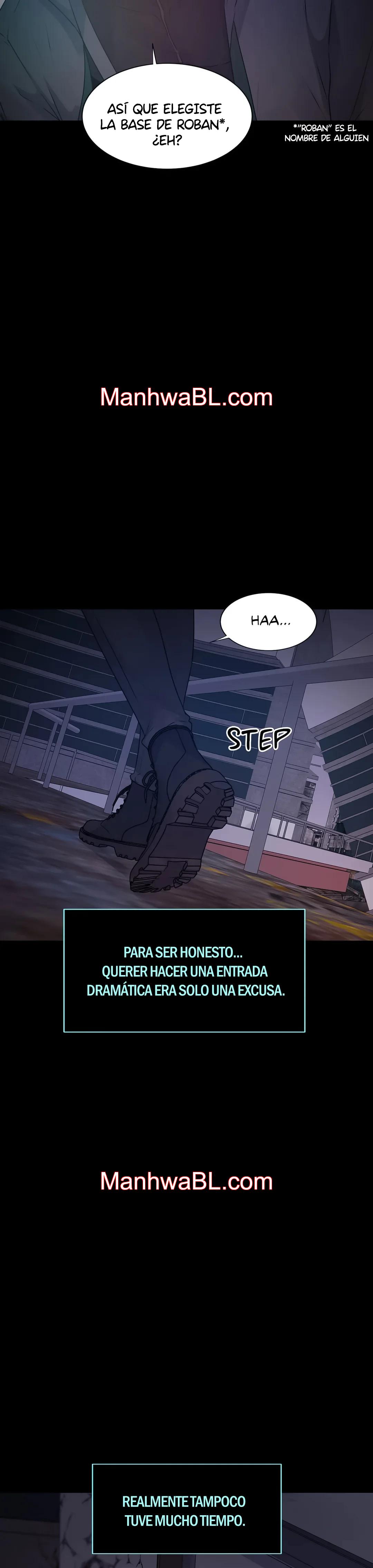 Luz del guía - Capítulo 18.00 manhwa