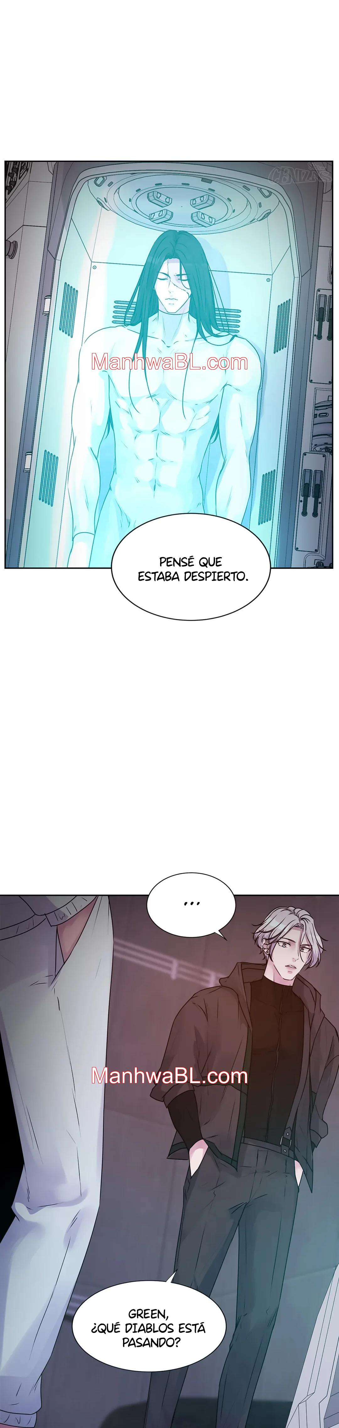 Luz del guía - Capítulo 18.00 manhwa