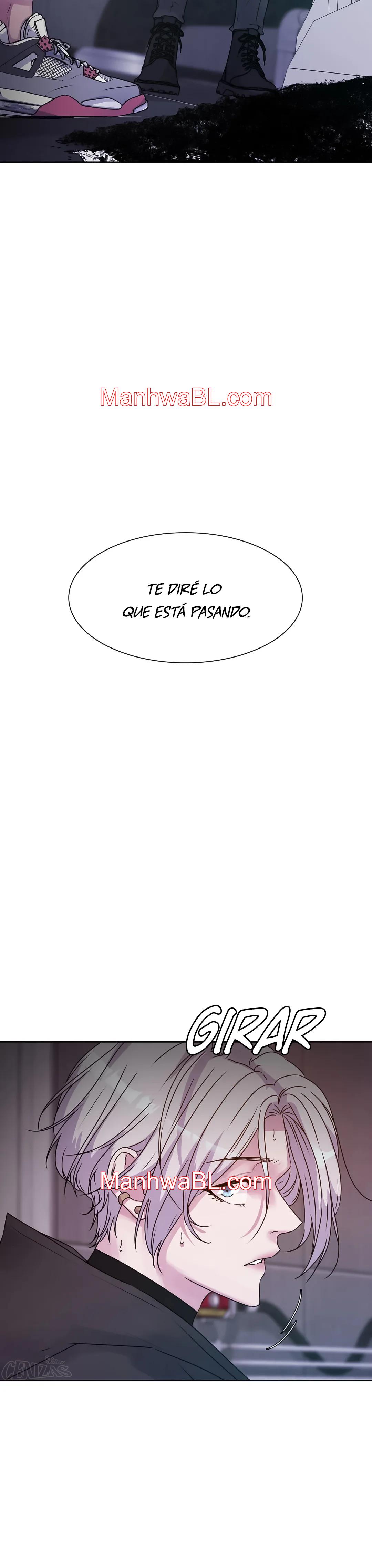 Luz del guía - Capítulo 18.00 manhwa
