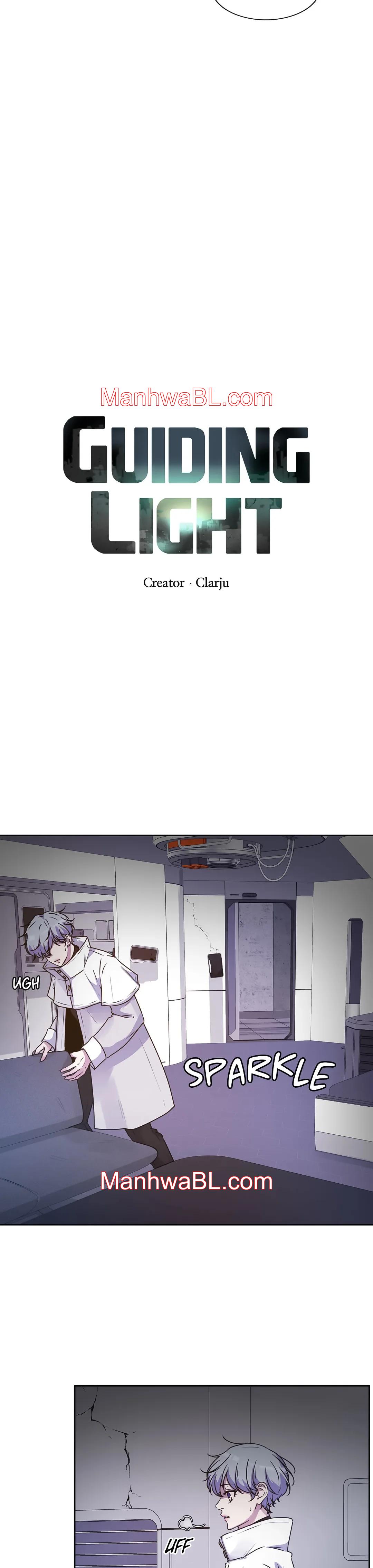 Luz del guía - Capítulo 18.00 manhwa