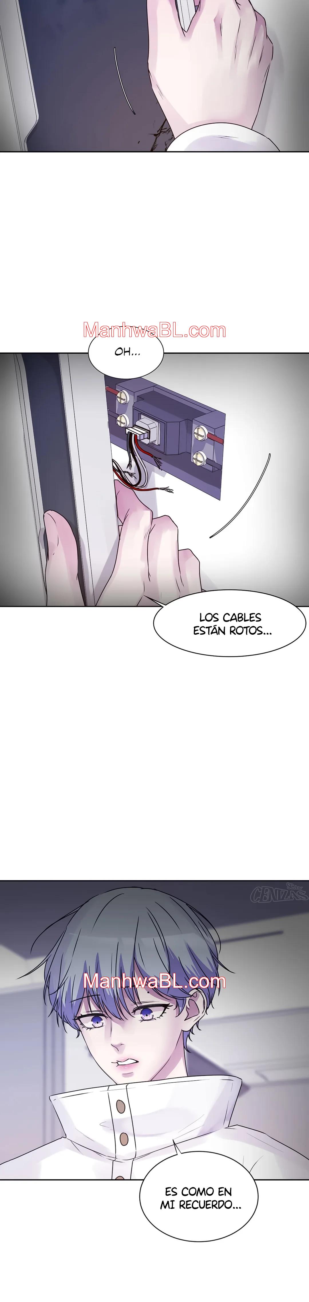 Luz del guía - Capítulo 18.00 manhwa