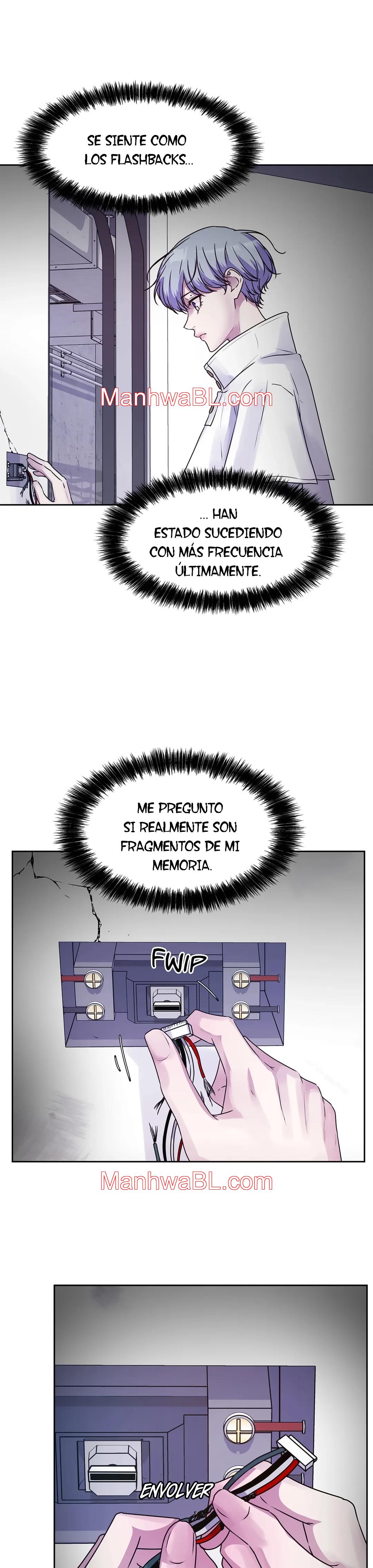 Luz del guía - Capítulo 18.00 manhwa