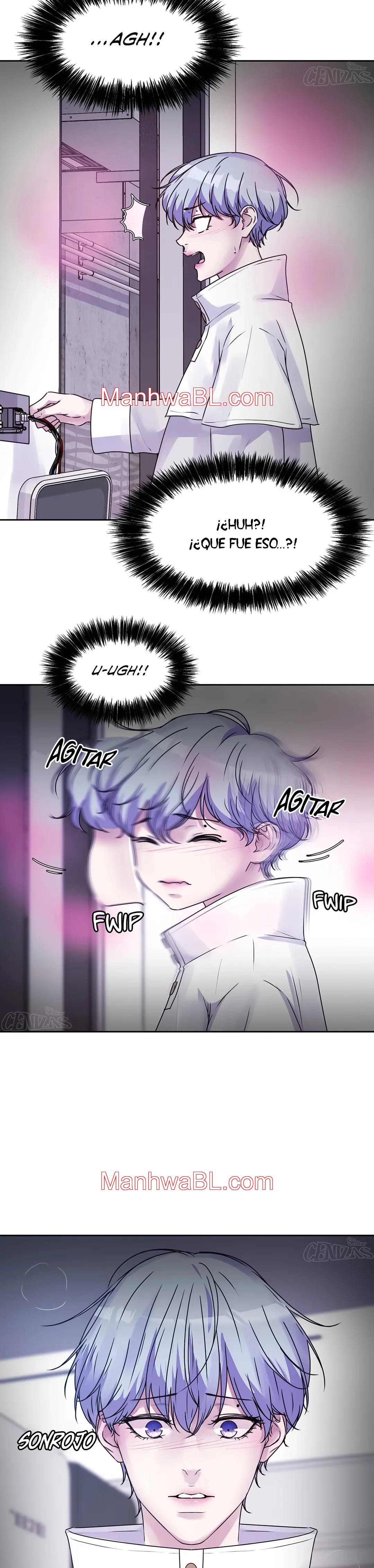 Luz del guía - Capítulo 18.00 manhwa