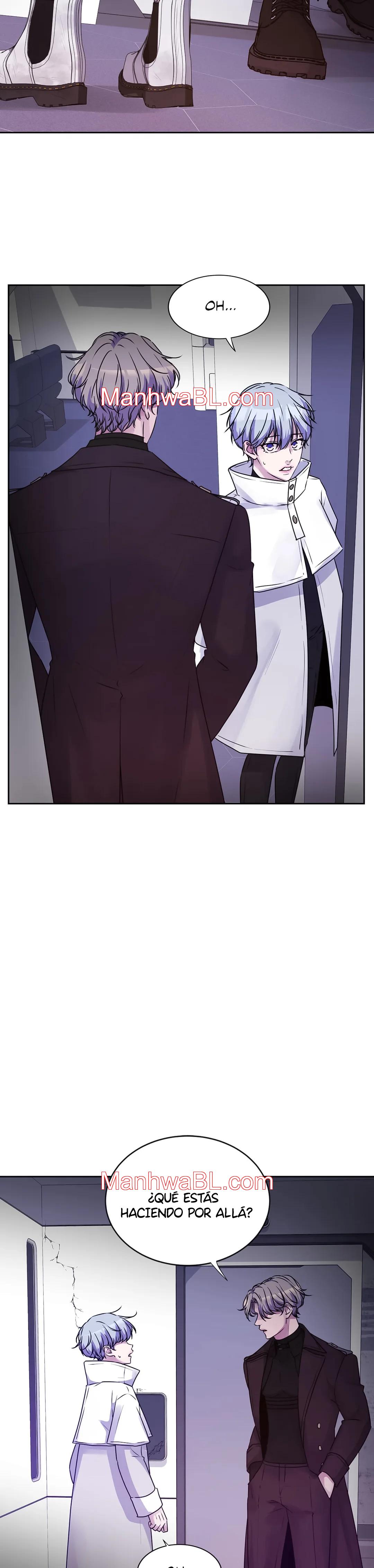 Luz del guía - Capítulo 18.00 manhwa