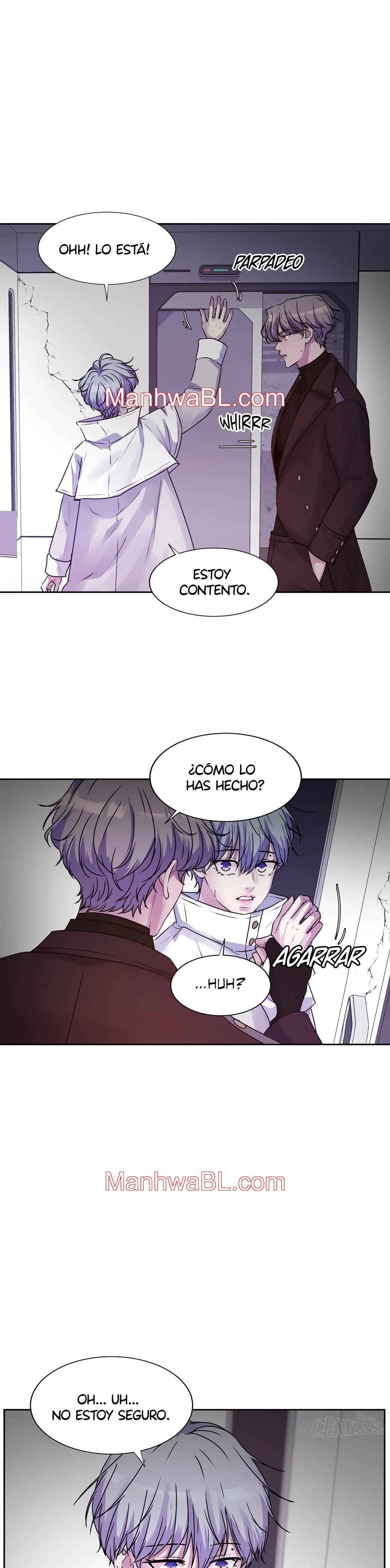 Luz del guía - Capítulo 18.00 manhwa
