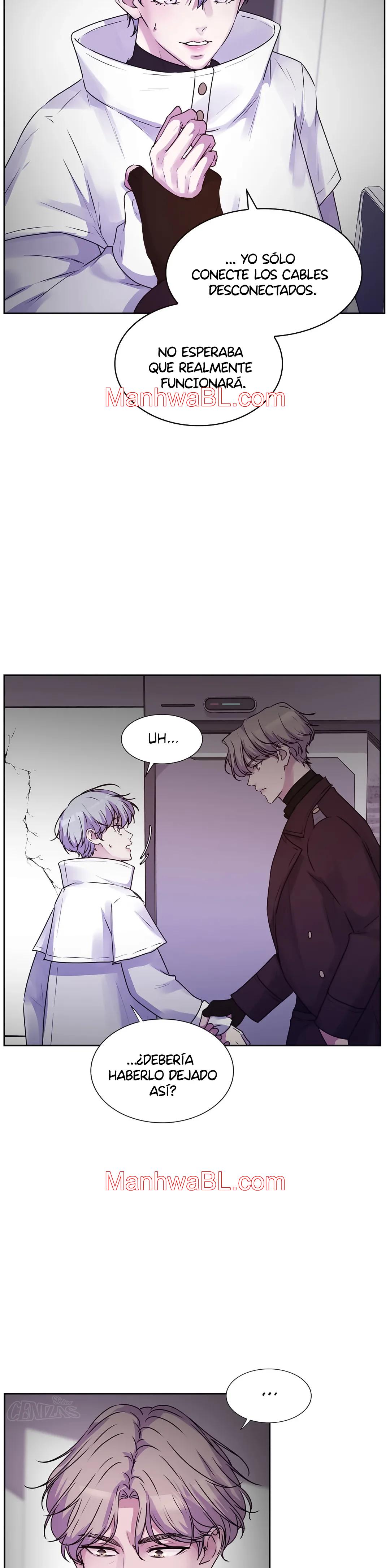 Luz del guía - Capítulo 18.00 manhwa