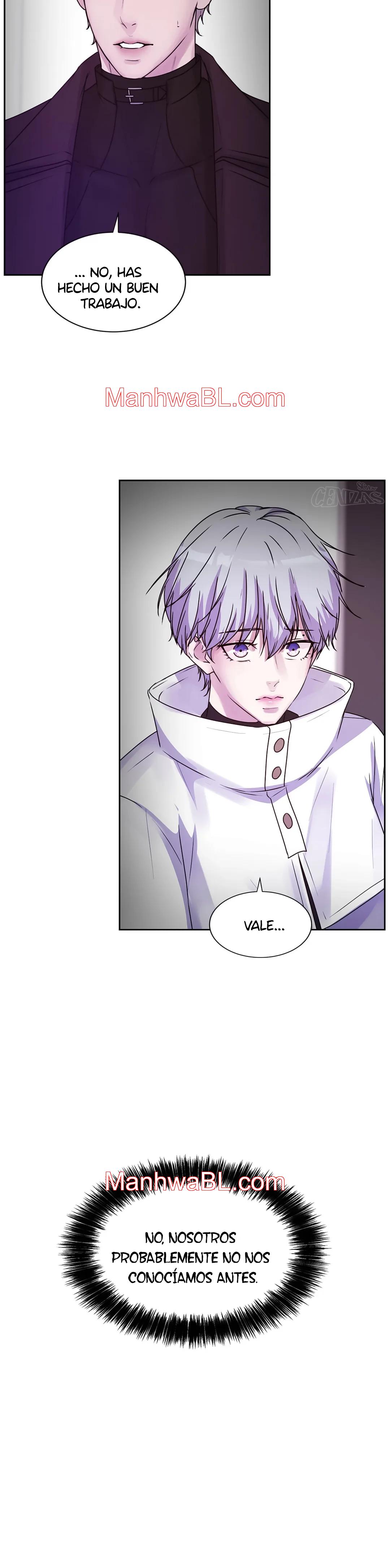 Luz del guía - Capítulo 18.00 manhwa
