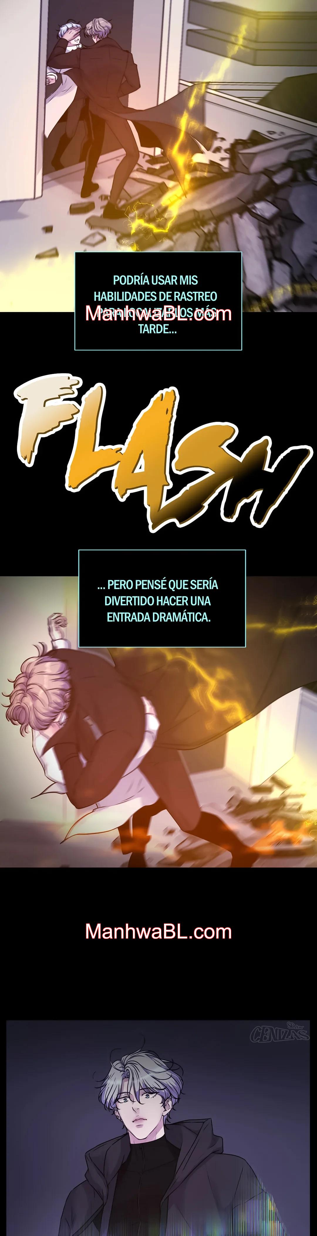 Luz del guía - Capítulo 18.00 manhwa