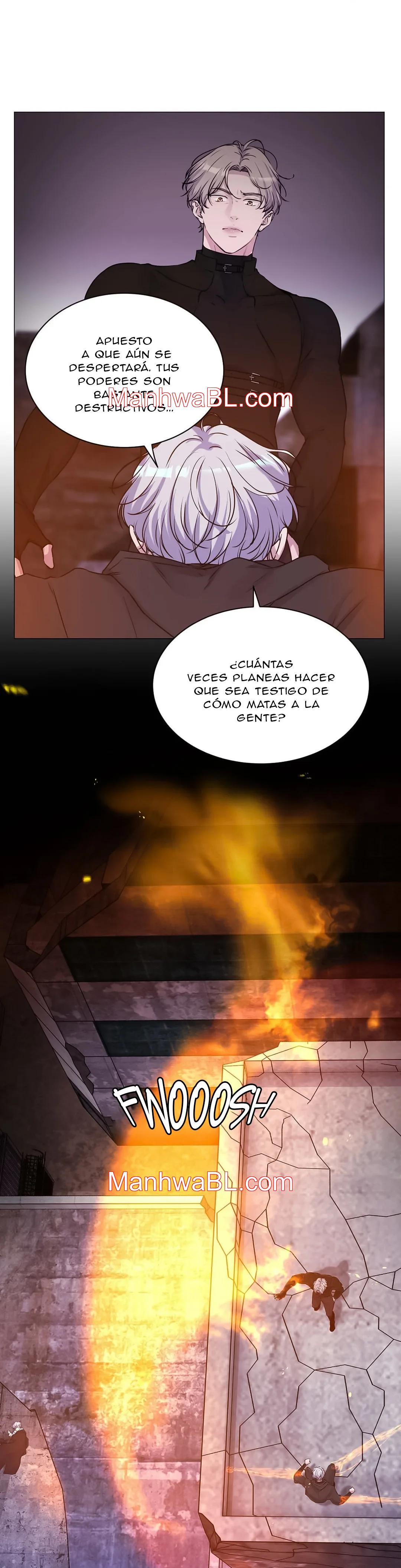 Luz del guía - Capítulo 32.00 manhwa