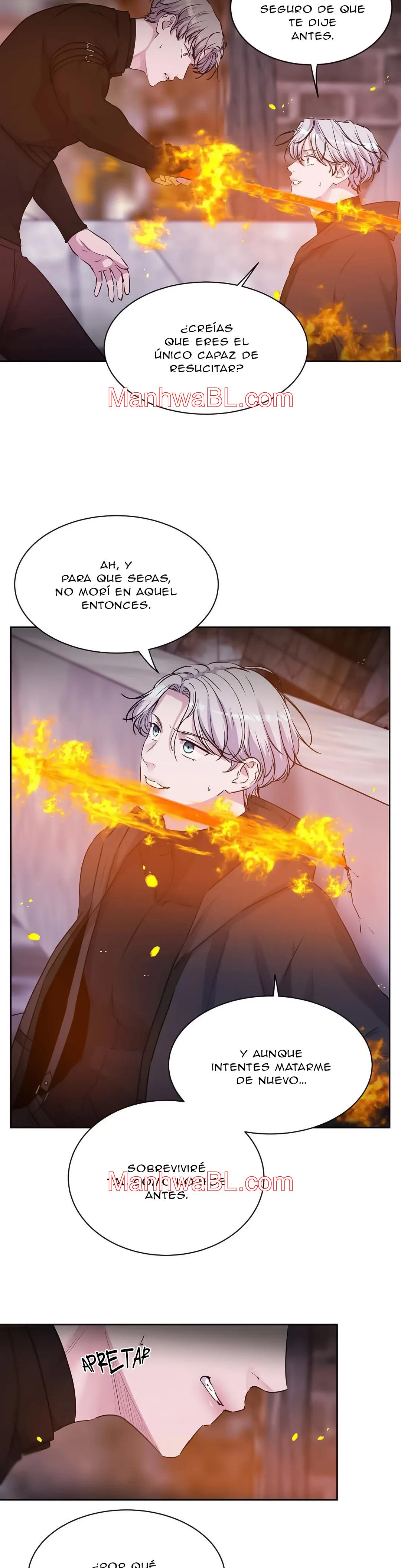 Luz del guía - Capítulo 32.00 manhwa