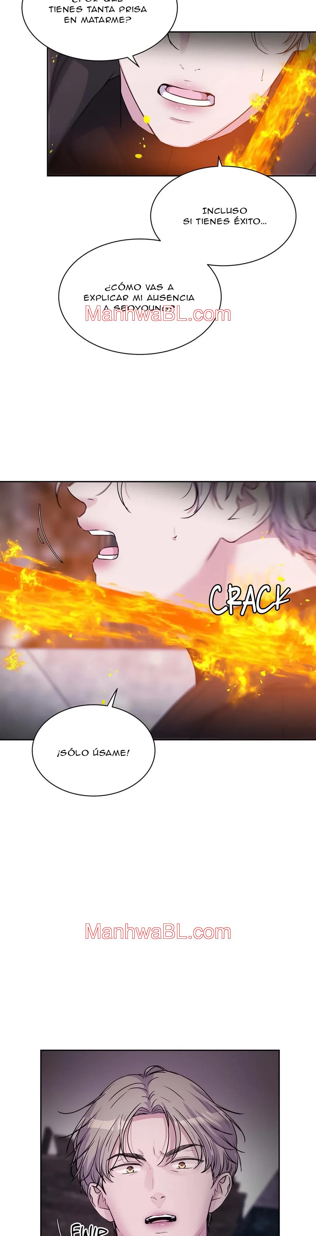 Luz del guía - Capítulo 32.00 manhwa