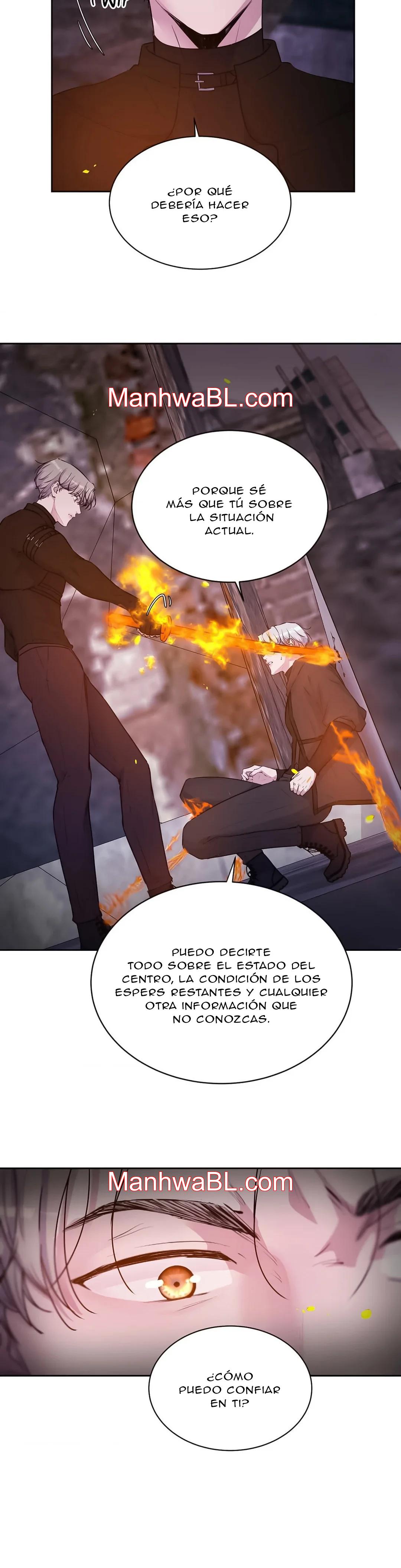 Luz del guía - Capítulo 32.00 manhwa