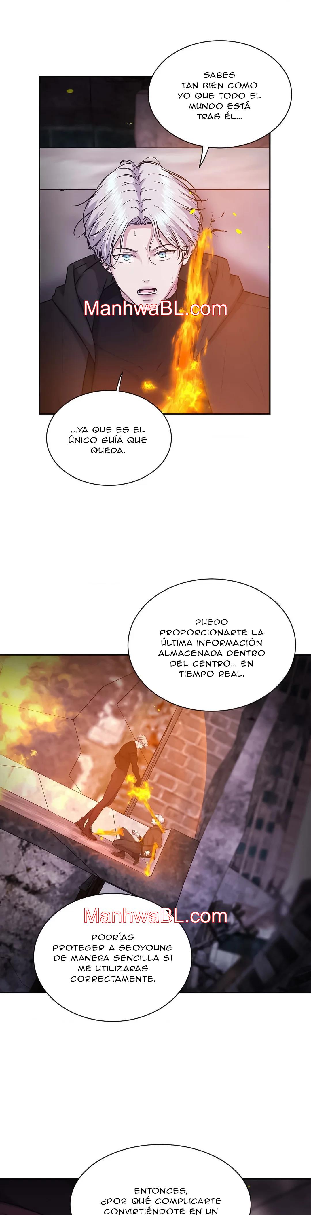 Luz del guía - Capítulo 32.00 manhwa