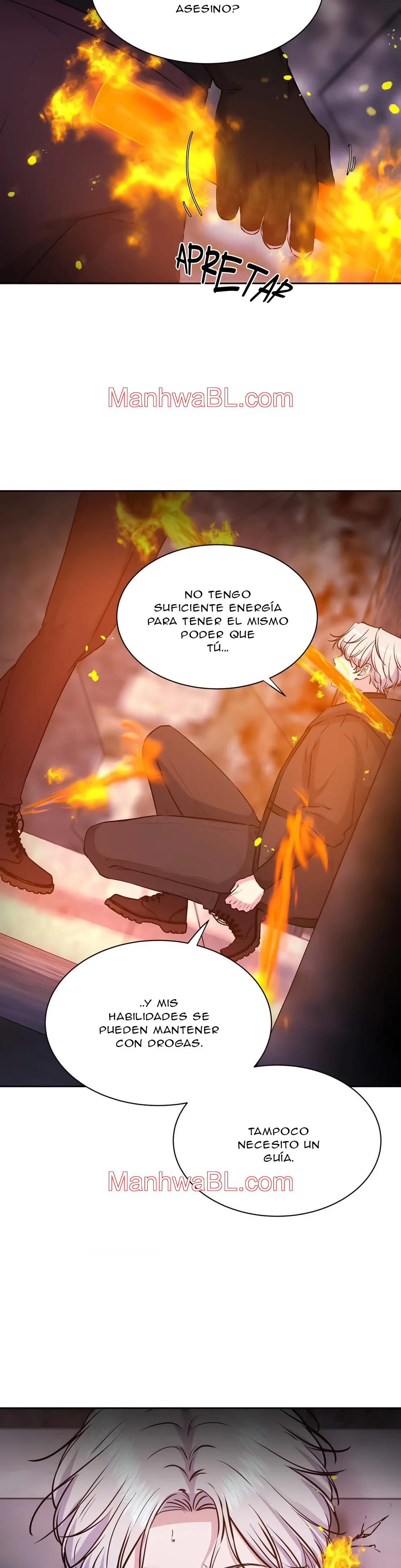 Luz del guía - Capítulo 32.00 manhwa