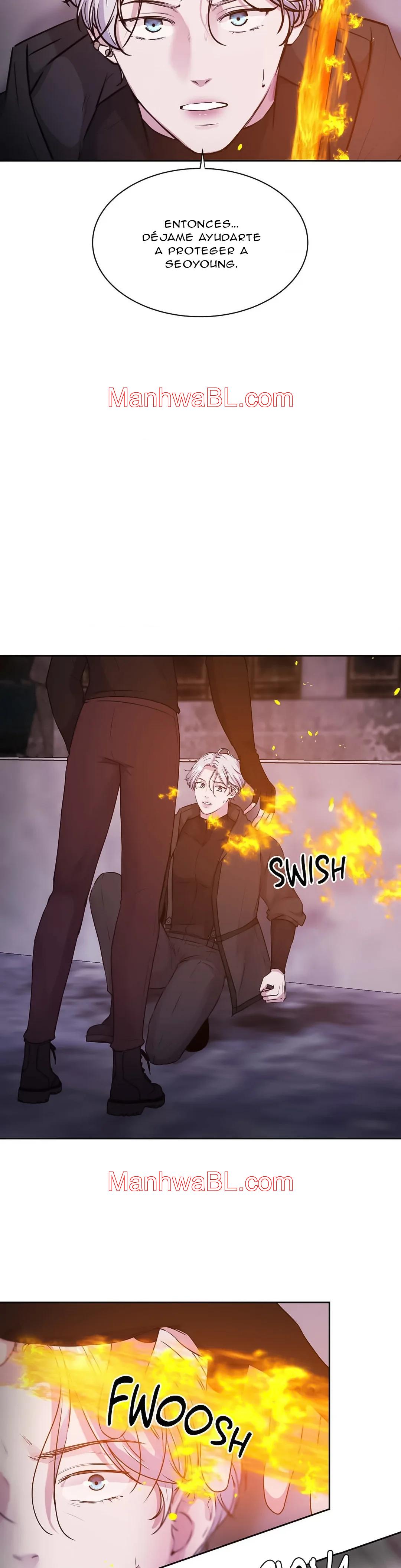 Luz del guía - Capítulo 32.00 manhwa