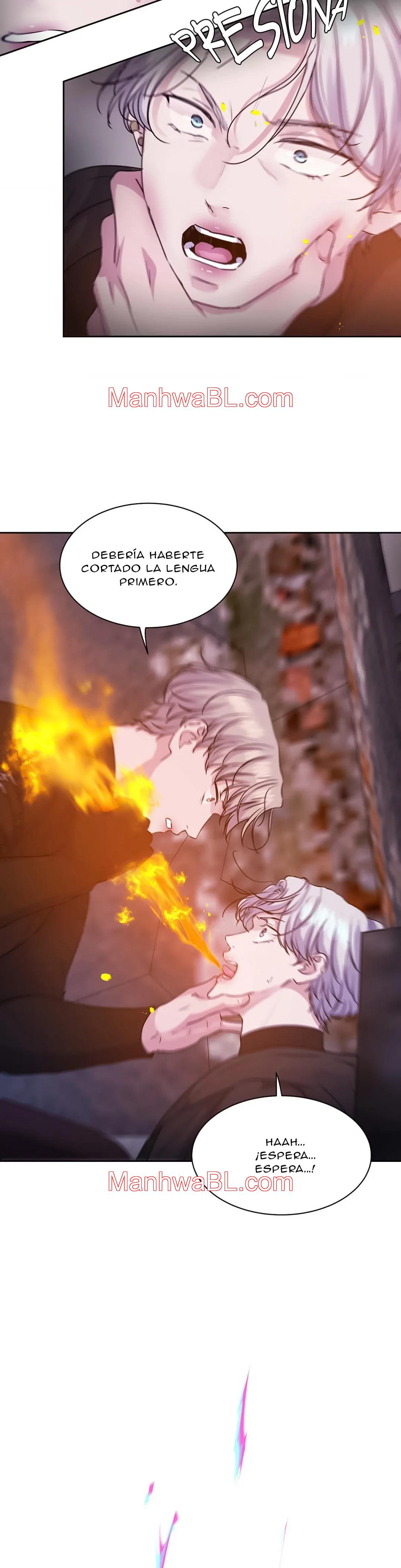 Luz del guía - Capítulo 32.00 manhwa