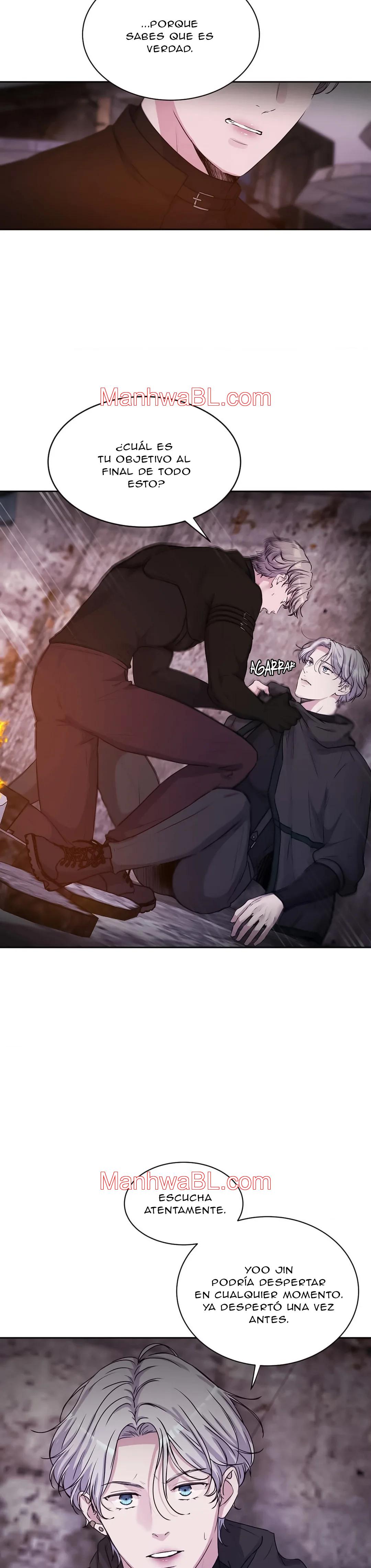 Luz del guía - Capítulo 32.00 manhwa