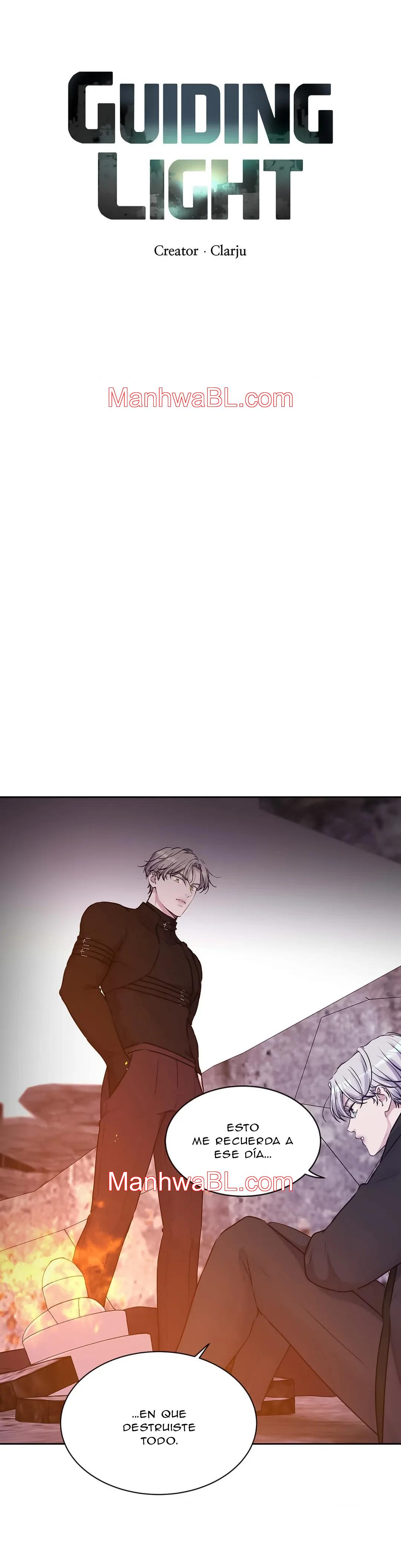 Luz del guía - Capítulo 32.00 manhwa