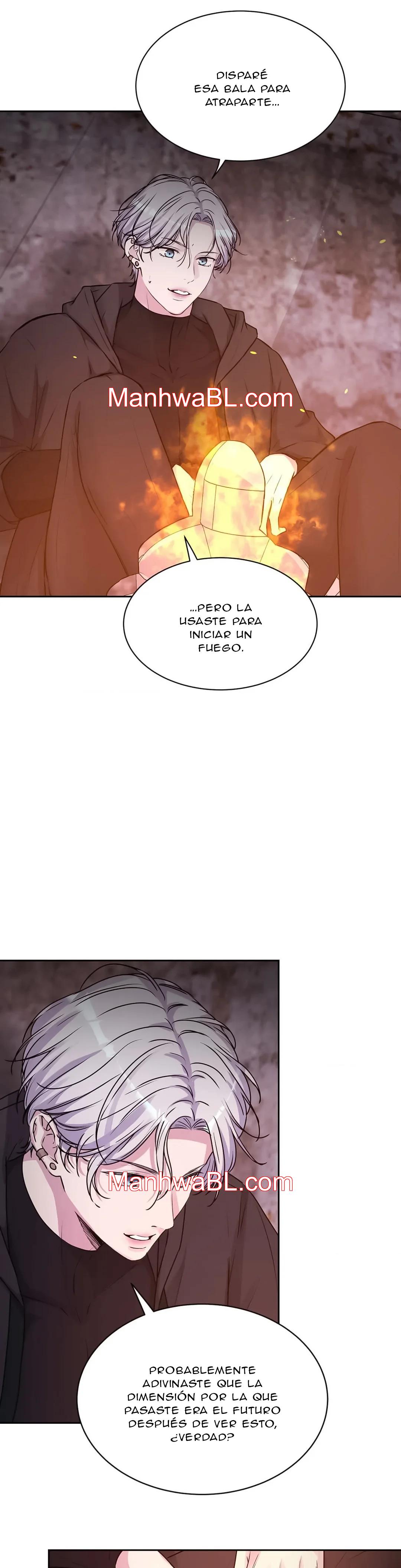 Luz del guía - Capítulo 32.00 manhwa