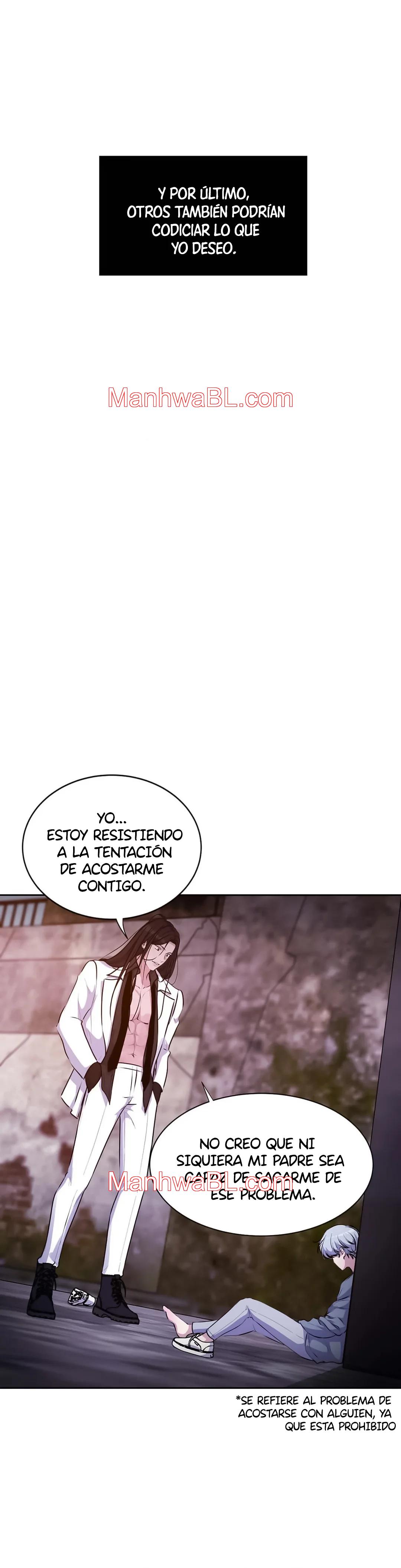 Luz del guía - Capítulo 30.30 manhwa