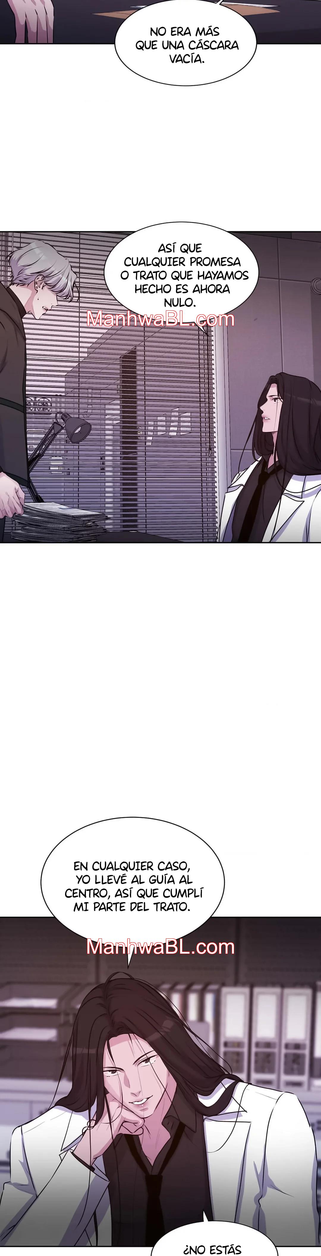 Luz del guía - Capítulo 30.30 manhwa