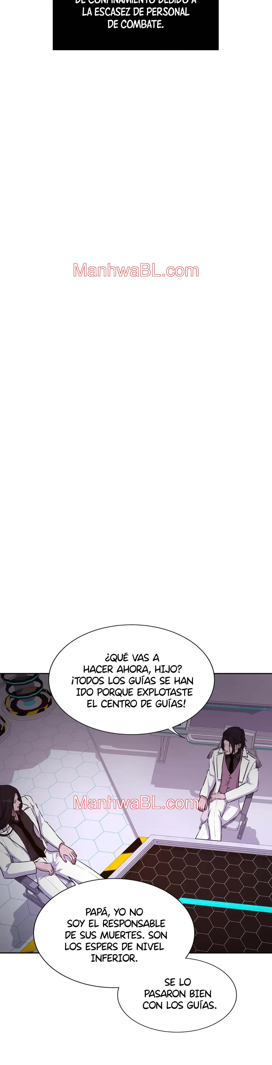 Luz del guía - Capítulo 30.30 manhwa