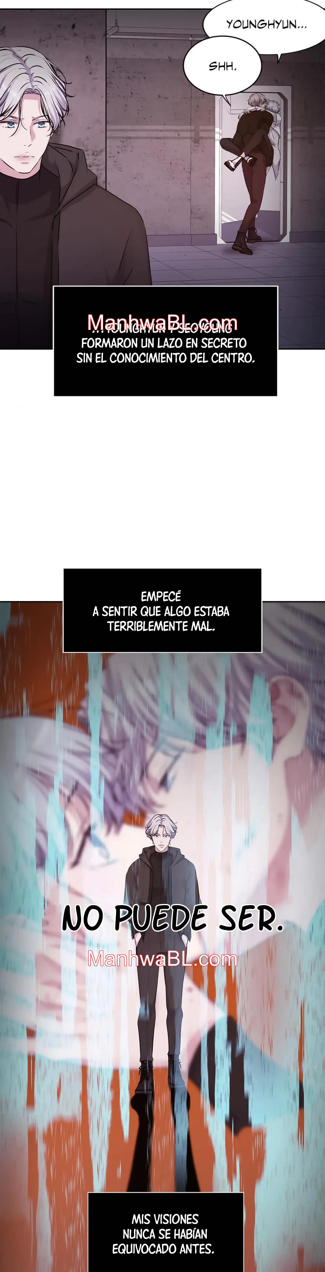 Luz del guía - Capítulo 30.30 manhwa