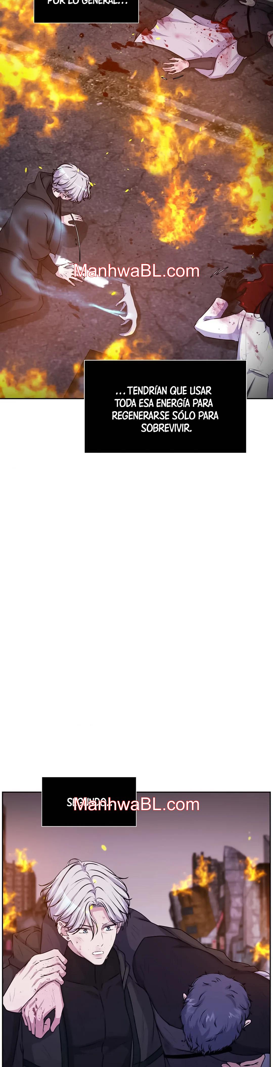 Luz del guía - Capítulo 30.30 manhwa