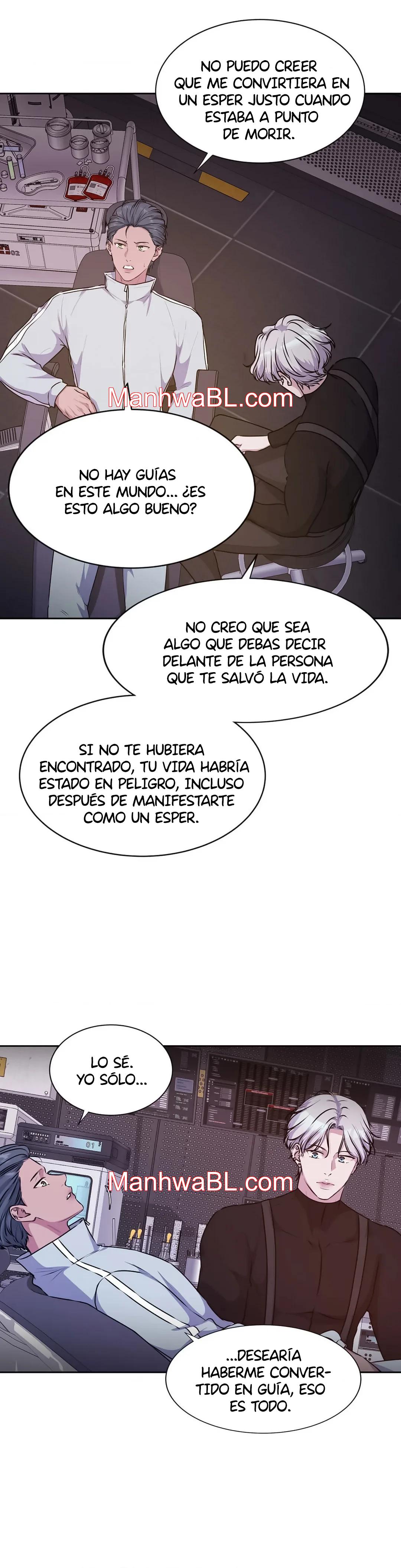 Luz del guía - Capítulo 30.30 manhwa