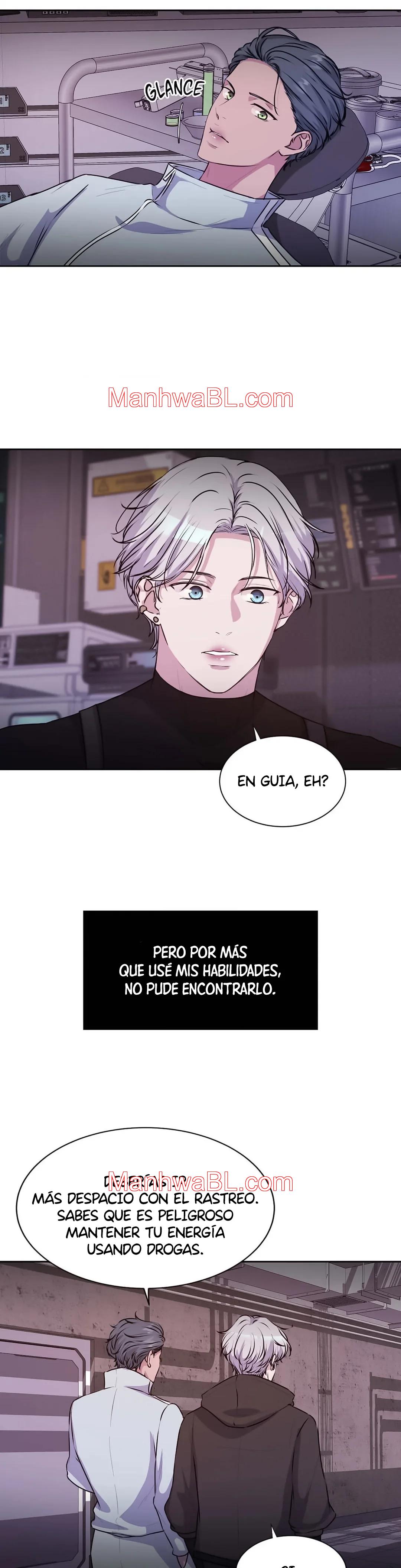 Luz del guía - Capítulo 30.30 manhwa