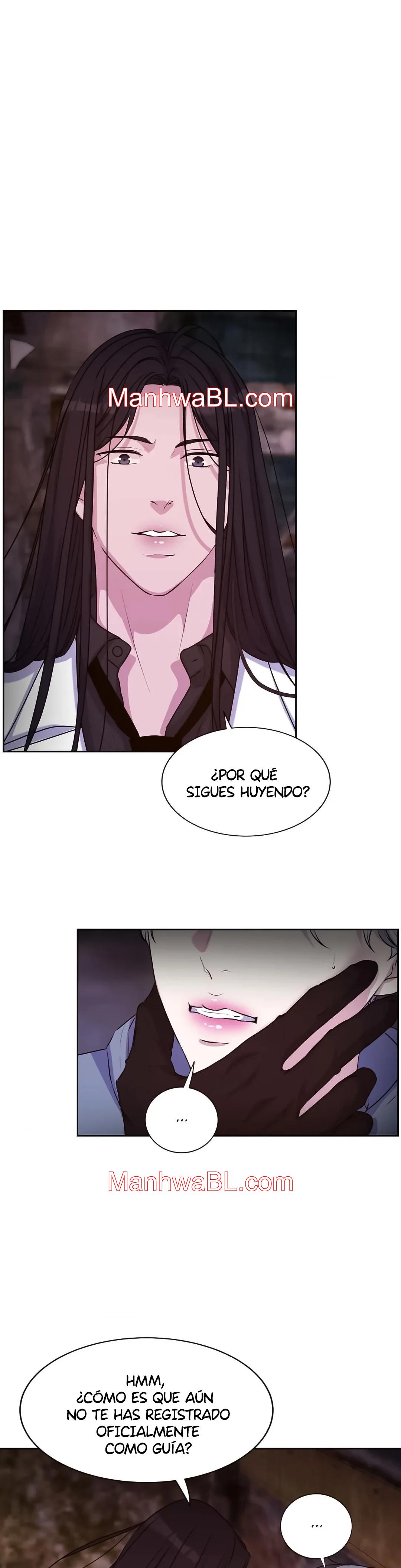 Luz del guía - Capítulo 30.30 manhwa