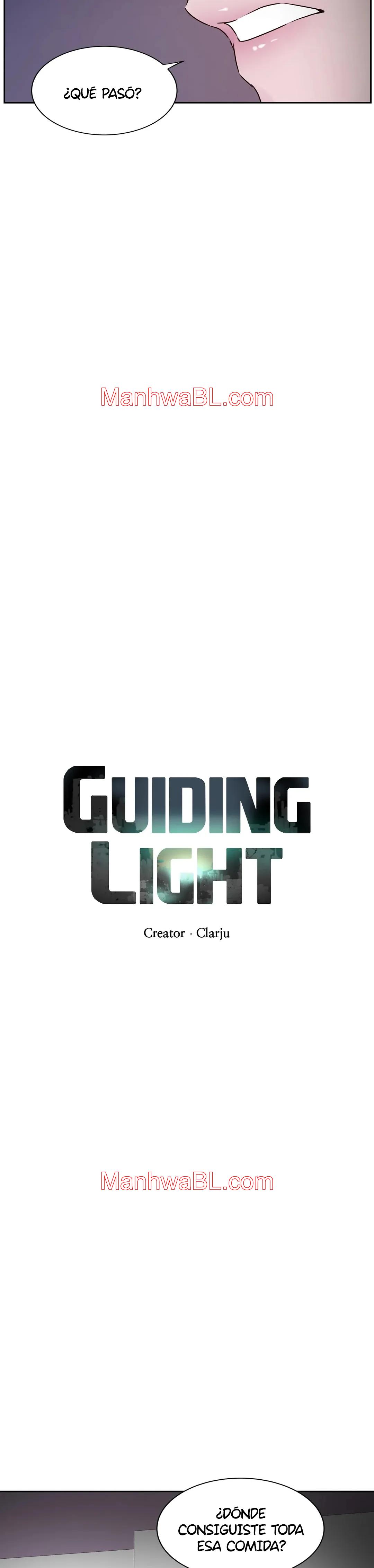 Luz del guía - Capítulo 14.00 manhwa
