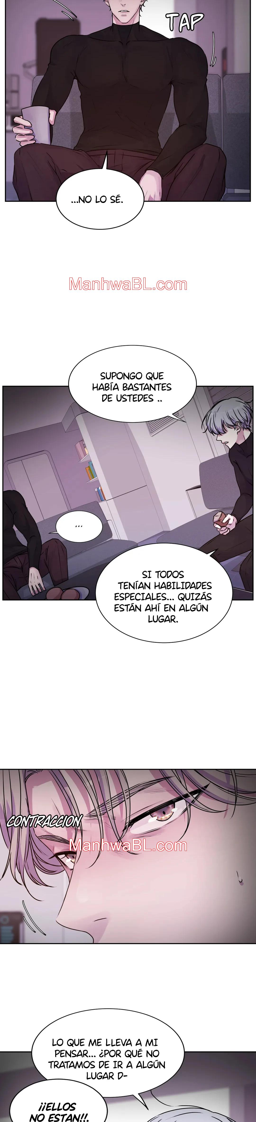 Luz del guía - Capítulo 14.00 manhwa